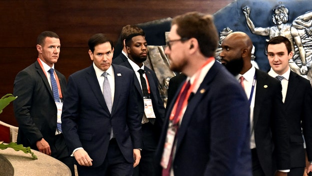 Rubio says Iran's economy is buckling under pressure, with hyperinflation and soaring food prices