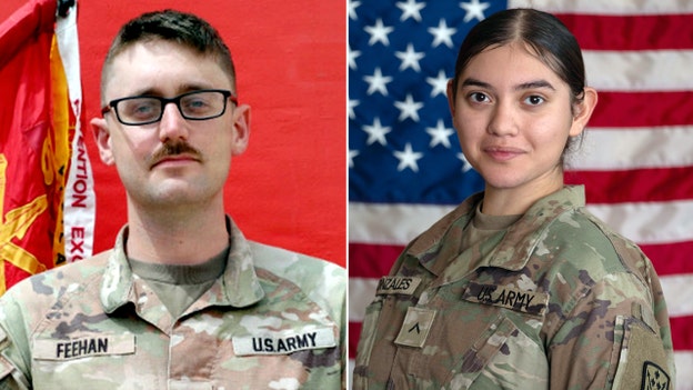 Officials identify two US troops killed in Jordan