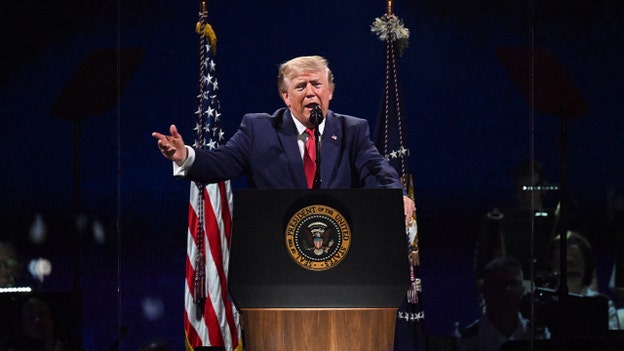 Trump: America is the 'crowning achievement of human history'