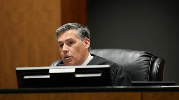 Judge Graf ends hearing for the day