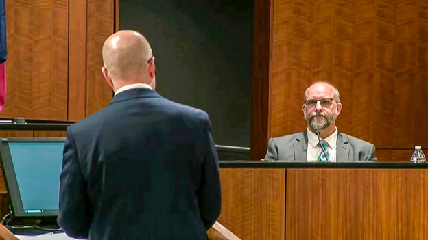 Former Utah Valley University Police Department officer called to testify