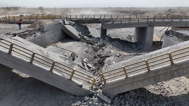 Iran orders media to hide civilian damage from ongoing U.S. airstrikes: report