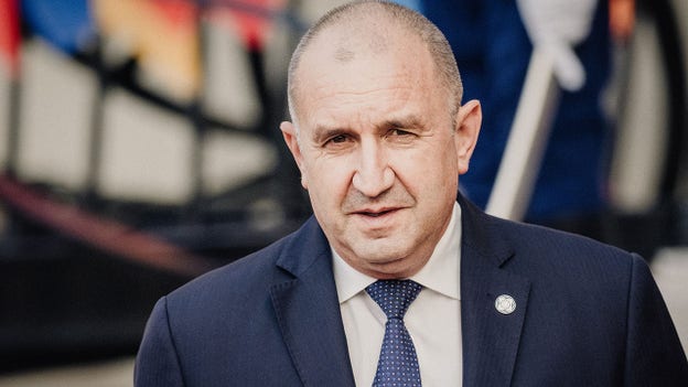 Trump thanks Bulgaria’s Rumen Radev after parliament grants U.S. military air base access
