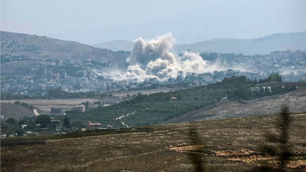Israel restarts military operations in southern Lebanon, per Lebanese state media