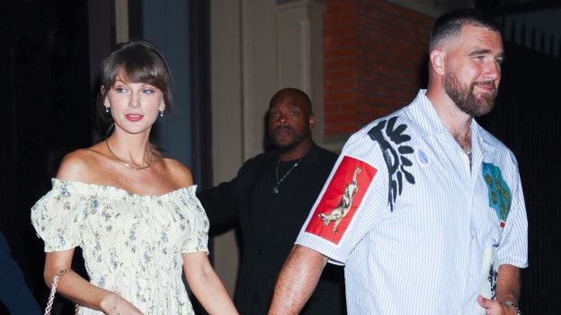 Taylor Swift admitted she hadn't envisioned her wedding until Travis Kelce proposed