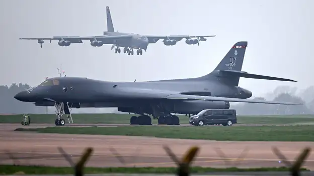 US sends dozens of refueling planes to Middle East
