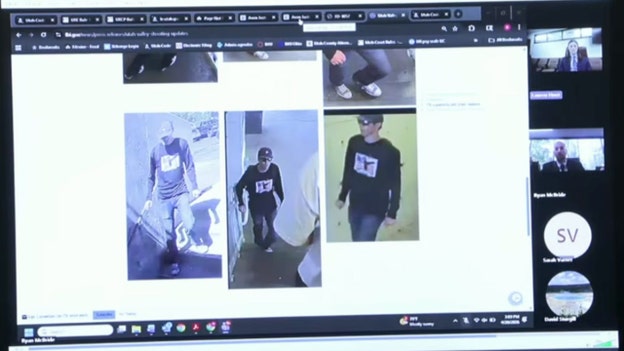 Lance Twiggs is asked to identify pictures released by the FBI. (Credit: Utah State Courts)