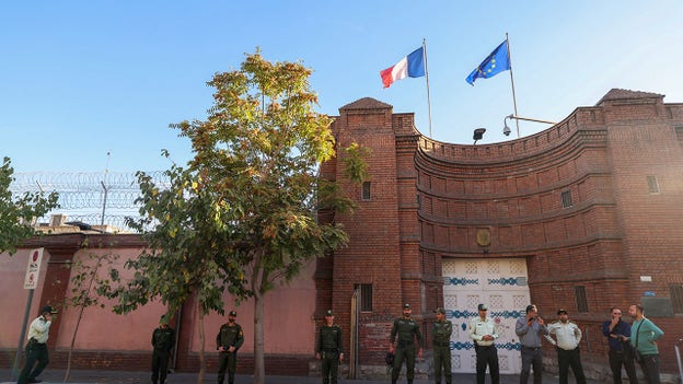 French Embassy mocks Iranian state media report claiming diplomats held secret gathering in Tehran