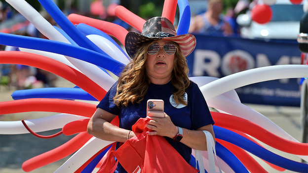 Illinois celebrates America's 250th birthday with festive semiquincentennial parade