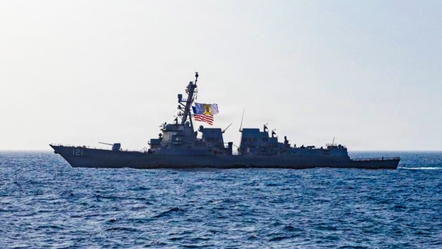 US redirects two commercial vessels as it restarts Iran naval blockade