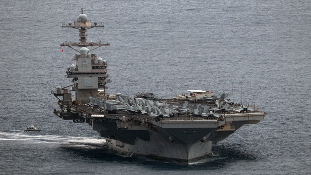 CENTCOM says 20+ US Navy warships enforcing Iran blockade across Middle East