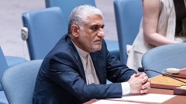 Iran’s UN envoy says Tehran may abandon US-Iran agreement if Washington violates it