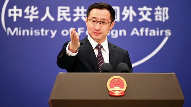 China urges 'normal and safe passage' in Strait of Hormuz as US reinstates blockade on Iranian ports