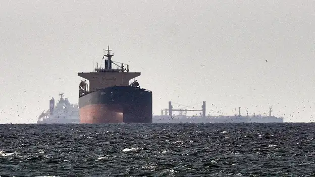 Iranian state media claims foreign cargo ship ran aground in Strait of Hormuz