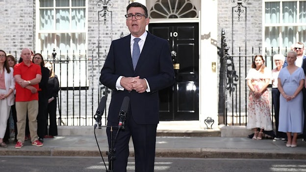 Trump says he discussed Hormuz demining with new UK PM Burnham