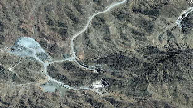 Iran's secret Pickaxe Mountain site raises new questions about nuclear agreement
