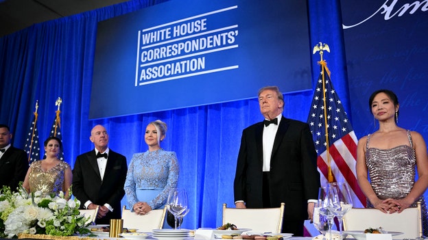 First lady Melania Trump not in attendance as President Trump returns to correspondents' dinner