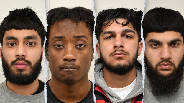 4 plead guilty to torching Jewish ambulances in London attack claimed by Iran-linked group
