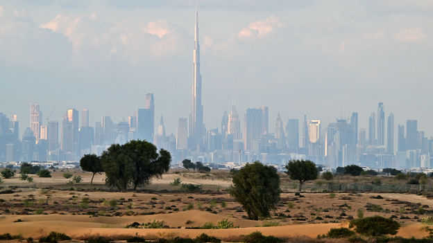 UAE on 'high alert' after detecting two ballistic missiles launched from Iran
