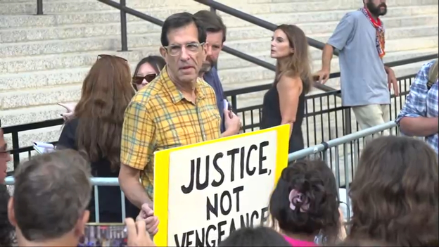 Courthouse filling up ahead of highly anticipated hearing