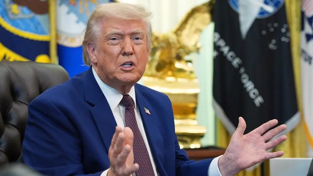 Trump floats declaring Strait of Hormuz US territory, warns Iran is 'in big trouble'