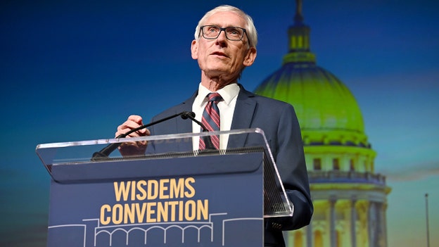 Wisconsin Gov Evers dubs David Crowley 'the future' of the Democratic Party