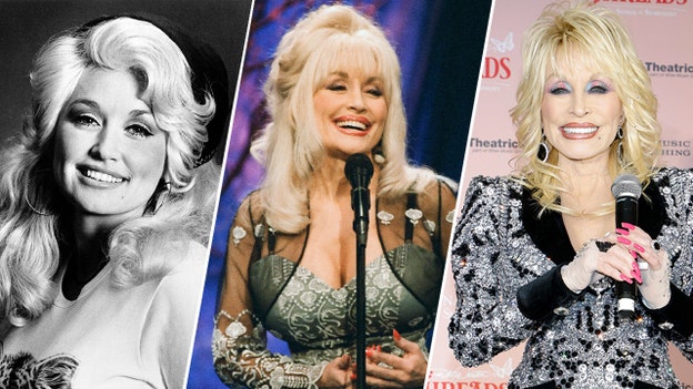 Dolly Parton’s legendary life in photos