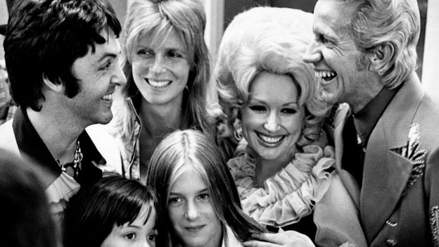 Paul McCartney reveals 'no greater honour' than having Dolly Parton sing Beatles classic