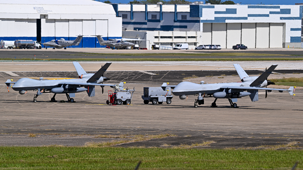 US military to form new attack drone force after months of Iranian drone strikes on Gulf nations
