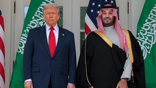President Donald Trump / Saudi Crown Prince Mohammed bin Salman / Chip Somodevilla / Getty Images