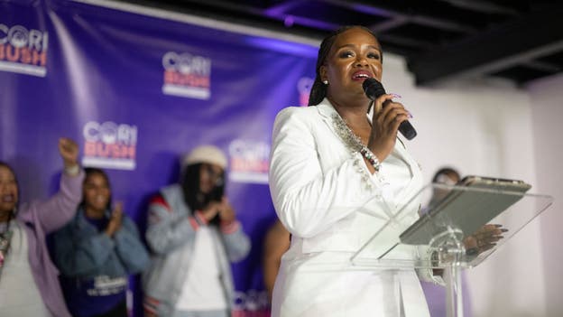 Cori Bush keeps Jeffries guessing ahead of House comeback bid