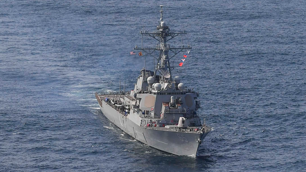 USS Benfold lost power for four days while in South China Sea last month, US military says