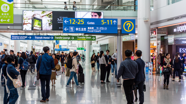 Incheon airport becomes world’s busiest for international travel amid Iran war, Middle East tensions
