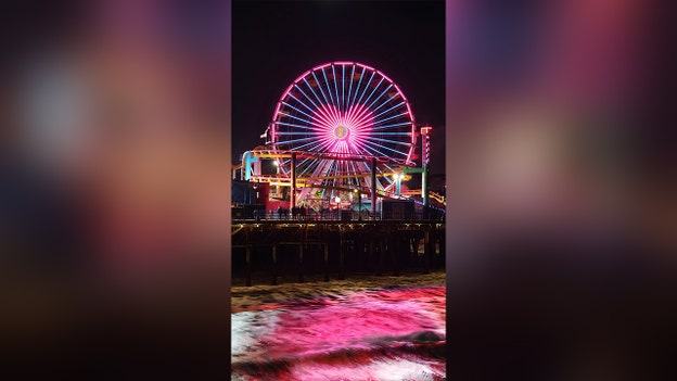 Santa Monica Pier's iconic Ferris wheel to glow pink in tribute to Dolly Parton