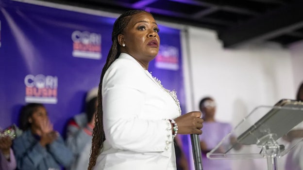 DSA laments Cori Bush's primary loss after string of progressive wins