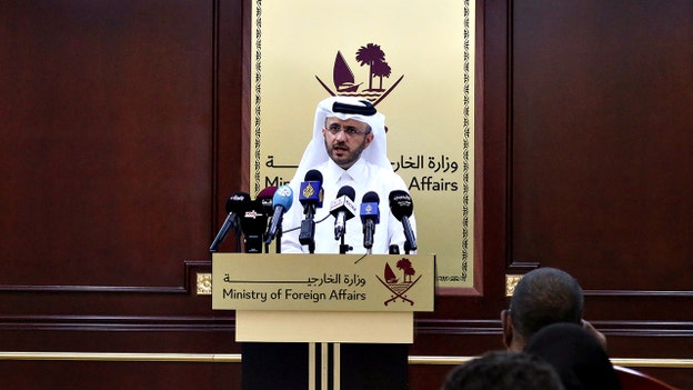 Qatar says diplomatic efforts underway after US, Iran offer conflicting accounts of talks