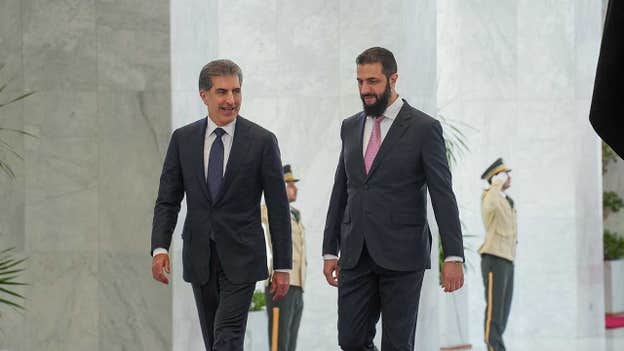 Syrian, Iraqi leaders hold talks on regional security: report