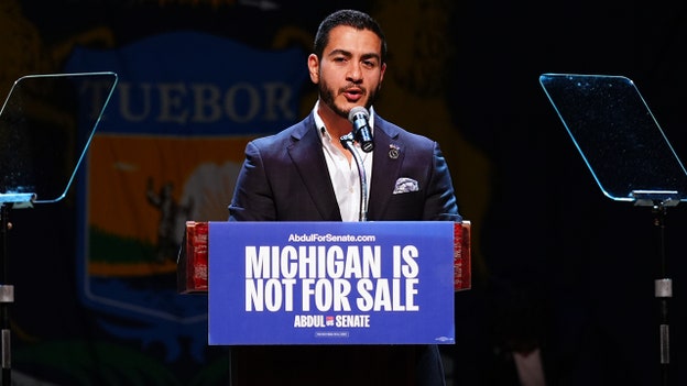 Michigan’s El-Sayed claims Rogers has ‘never seen a corporate dollar he did not want’