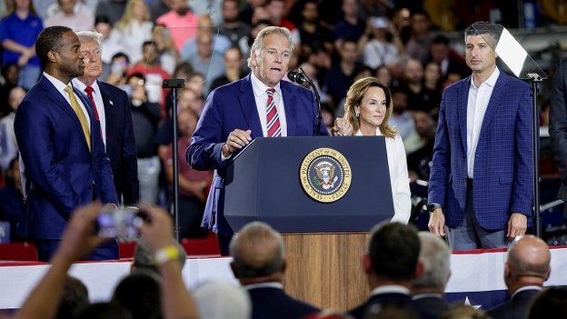 Rogers says Republicans in Michigan 'really haven't had a chance to get our message out'
