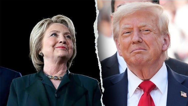 Trump highlights rare Hillary Clinton support for Gaza peace plan