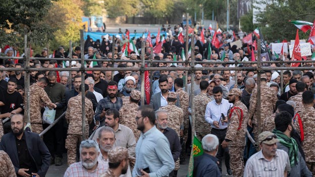 IRGC warns of internal unrest, accuses Mossad of building covert network