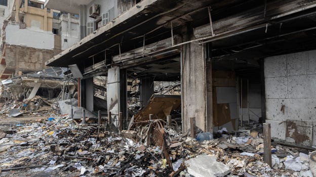 World Bank projects Lebanon economy to shrink 6.4% as war takes heavy toll