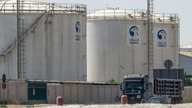 UAE blames Iran for latest attack on ship affiliated with state-owned oil company