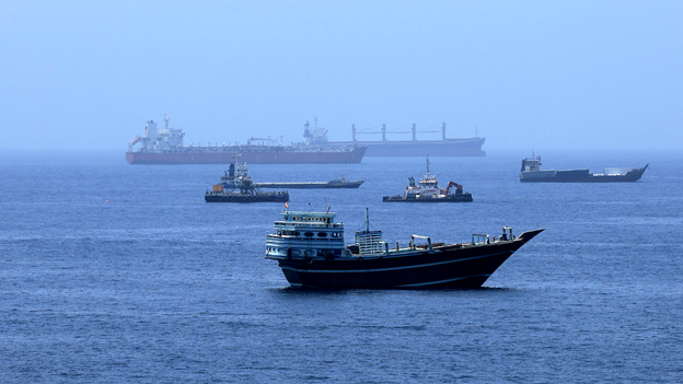 Iran allows Iraqi oil tankers to pass through Strait of Hormuz