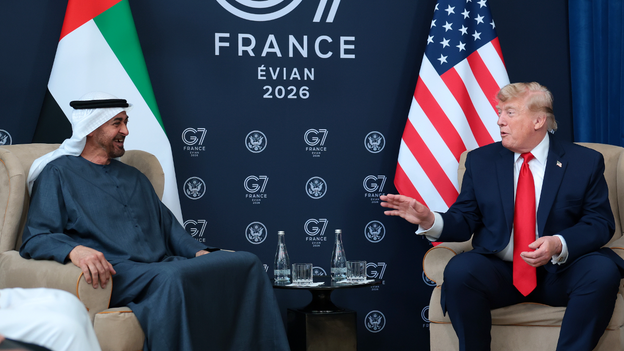 Trump speaks to UAE president about 'strengthening ties': UAE state media