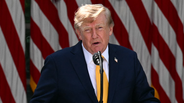 Trump touts American 'financial strength,' says US is headed toward 'big victory' in Iran