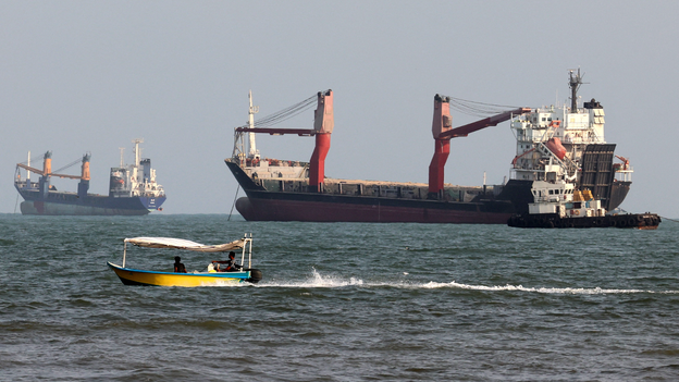 UKMTO reports another vessel struck in Strait of Hormuz, killing one crew member