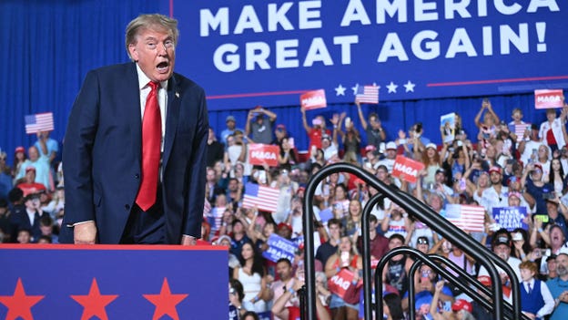 Trump declares Strait of Hormuz 'American territory' as he touts Iran campaign