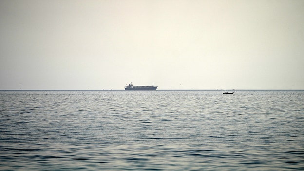 Liberia flagged ship hit in Strait, crew member missing