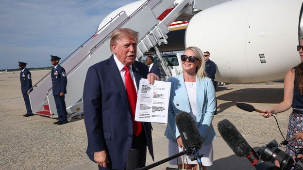 Trump says military options against Iran 'not at all' limited as economic pressure ramps up